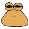 Стикер 6 🥺 Pou