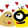 Стикер 22 🥺 Pou
