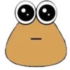 Стикер 2 🥺 Pou