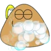 Стикер 12 🥺 Pou