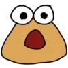 Стикер 7 🥺 Pou