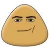 Стикер 3 🥺 Pou