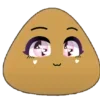 Стикер 18 🥺 Pou