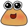 Стикер 4 🥺 Pou
