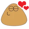Стикер 11 🥺 Pou