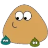 Стикер 14 🥺 Pou