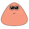 Стикер 10 🥺 Pou