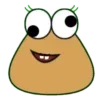 Стикер 17 🥺 Pou