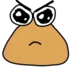 Стикер 5 🥺 Pou