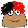 💀 Эмодзи «Pou / какашка» для Telegram