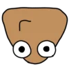 🙂 Эмодзи «Pou / какашка» для Telegram