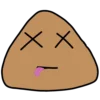 😵 Эмодзи «Pou / какашка» для Telegram