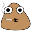 🚬 Эмодзи «Pou / какашка» для Telegram