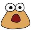 😦 Эмодзи «Pou / какашка» для Telegram