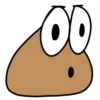 😳 Эмодзи «Pou / какашка» для Telegram