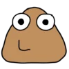🙂 Эмодзи «Pou / какашка» для Telegram