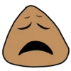 😩 Эмодзи «Pou / какашка» для Telegram