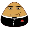 😏 Эмодзи «Pou / какашка» для Telegram