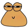 😈 Эмодзи «Pou / какашка» для Telegram