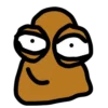 🥴 Эмодзи «Pou / какашка» для Telegram