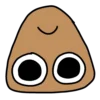 🙃 Эмодзи «Pou / какашка» для Telegram