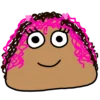 💗 Эмодзи «Pou / какашка» для Telegram