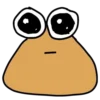😐 Эмодзи «Pou / какашка» для Telegram