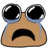 😭 Эмодзи «Pou / какашка» для Telegram