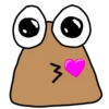 😘 Эмодзи «Pou / какашка» для Telegram