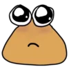 🥺 Эмодзи «Pou / какашка» для Telegram