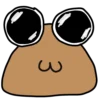😊 Эмодзи «Pou / какашка» для Telegram
