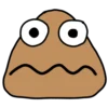 🥴 Эмодзи «Pou / какашка» для Telegram