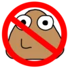 🚫 Эмодзи «Pou / какашка» для Telegram