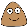 🙂 Эмодзи «Pou / какашка» для Telegram