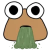🤮 Эмодзи «Pou / какашка» для Telegram
