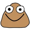 🙂 Эмодзи «Pou / какашка» для Telegram