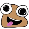 🤪 Эмодзи «Pou / какашка» для Telegram
