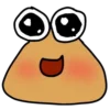 🥹 Эмодзи «Pou / какашка» для Telegram