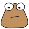 🫤 Эмодзи «Pou / какашка» для Telegram
