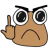 🖕 Эмодзи «Pou / какашка» для Telegram