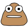 😬 Эмодзи «Pou / какашка» для Telegram