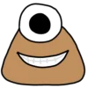 😁 Эмодзи «Pou / какашка» для Telegram