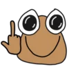 🖕 Эмодзи «Pou / какашка» для Telegram
