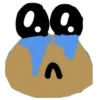 😭 Эмодзи «Pou / какашка» для Telegram