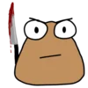 🔪 Эмодзи «Pou / какашка» для Telegram