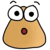 😯 Эмодзи «Pou / какашка» для Telegram