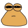 😑 Эмодзи «Pou / какашка» для Telegram