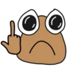 🖕 Эмодзи «Pou / какашка» для Telegram