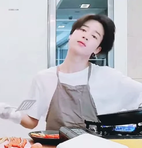 🤍 Стикер «jimin bts» для Telegram