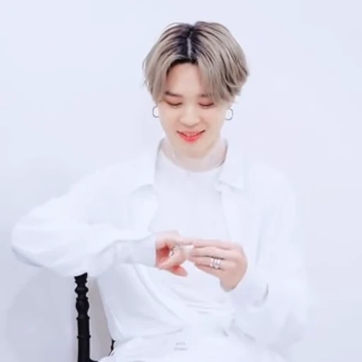 🤍 Стикер «jimin bts» для Telegram